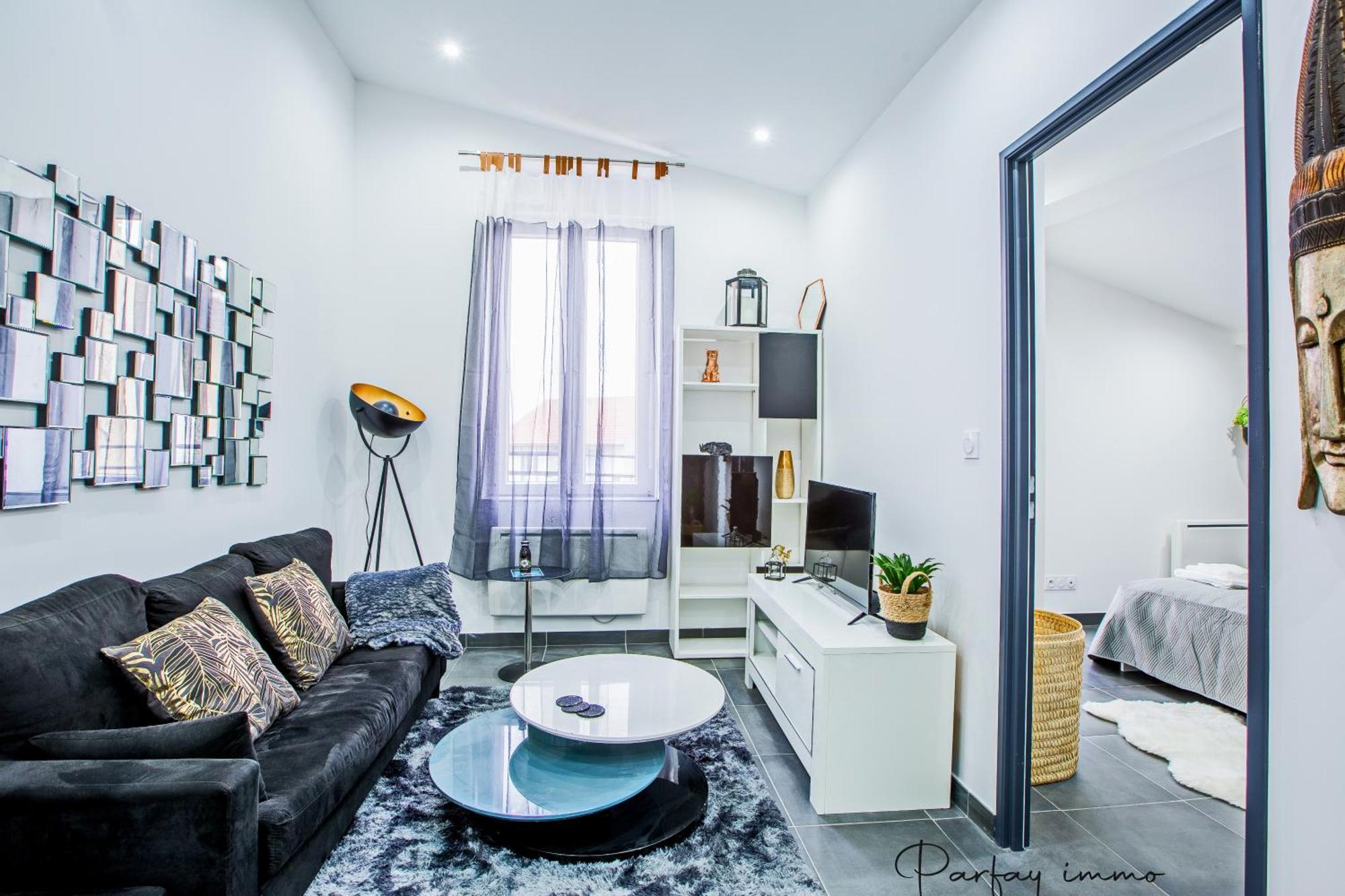 Agreable Et Moderne 2 Pieces ~ Confort Et Design Clermont-Ferrand Exterior foto